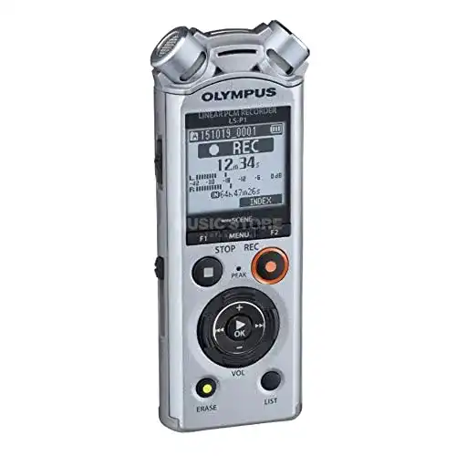 Die beste Audio-Recorder Olympus LS-P1 Hi-Res Digital, direkt USB 2026 Test Bestseller Audio-Recorder Olympus LS-P1 Hi-Res Digital, direkt USB