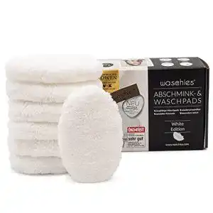 Wiederverwendbare Wattepads waschies ® waschbar, 7er Set