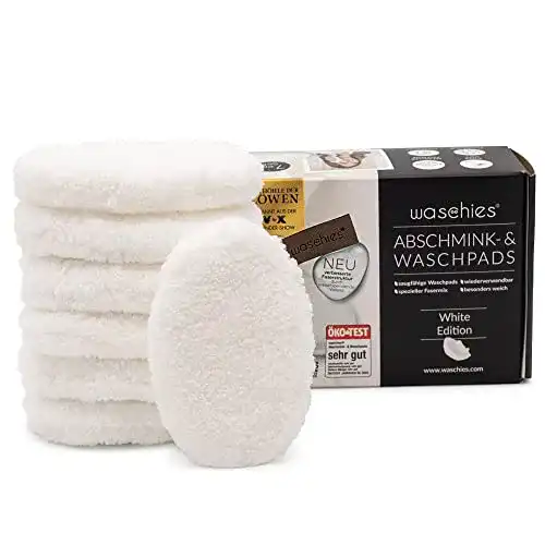 Wiederverwendbare Wattepads waschies ® waschbar, 7er Set