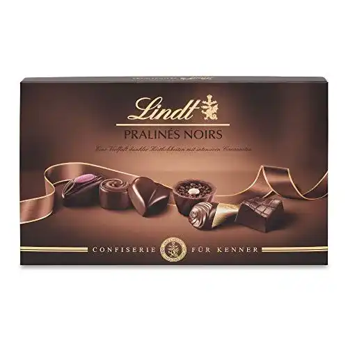 Die beste Lindt-Pralinen Lindt Pralinés Für Kenner Noirs, 2 x 200 g 2026 Test Bestseller Lindt-Pralinen Lindt Pralinés Für Kenner Noirs, 2 x 200 g