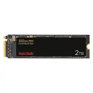 M.2-SSD (2TB) SanDisk Extreme PRO M.2 NVMe 3D SSD 2 TB