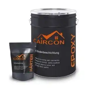 Betonbodenfarbe CAIRCON 2K Bodenbeschichtung Epoxidharz Bodenfarbe