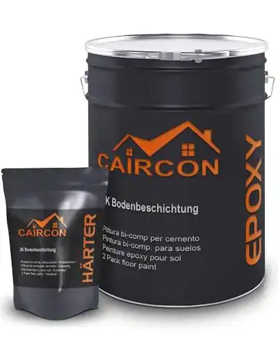 Betonbodenfarbe CAIRCON 2K Bodenbeschichtung Epoxidharz Bodenfarbe
