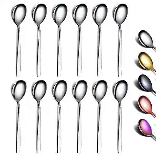 Teelöffel Berglander 16cm 12er-Set, Edelstahl Glänzend polnisch