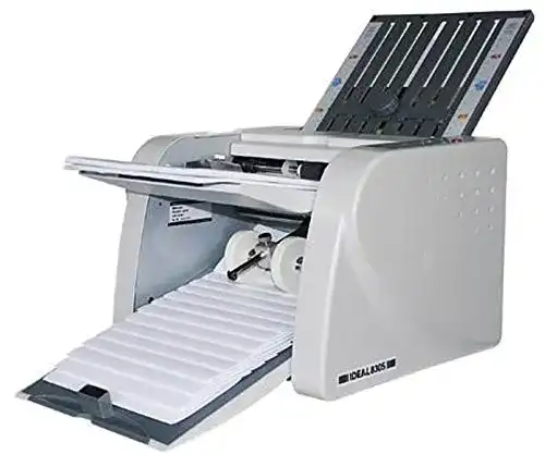 Falzmaschine Ideal 8305/83050011 pergrau/mittelgrau DIN A4