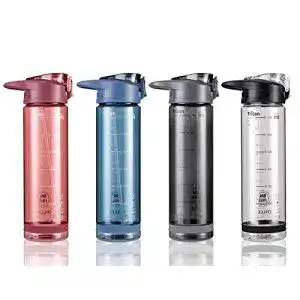 Trinkflasche mit Strohhalm Diller Trinkflasche Sport Wasserflasche
