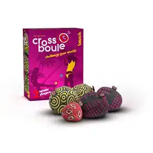 Crossboule Zoch 601131500 c³ Set Beach, der ultimative Boule
