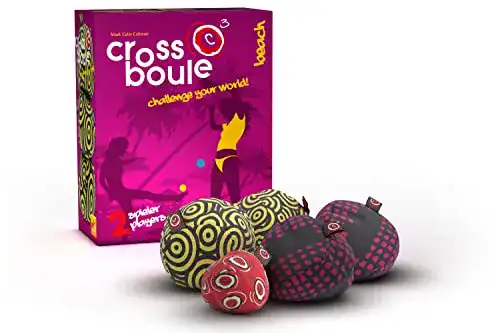 Crossboule Zoch 601131500 c³ Set Beach, der ultimative Boule