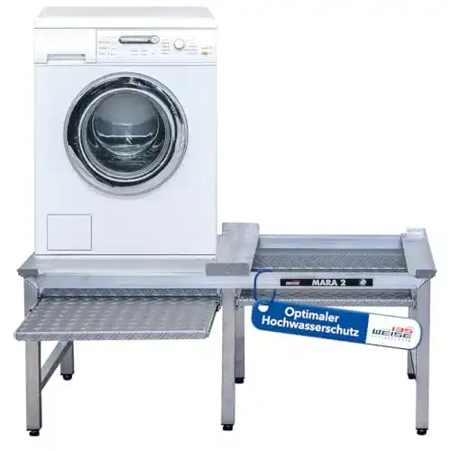 Waschmaschinen-Unterschrank Weis, DAS Original Mara 2