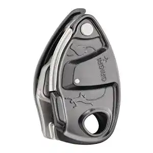 Sicherungsgerät Klettern PETZL Verticality Grigri, Grau, One Size