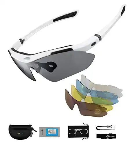 Fahrradbrille polarisiert ROCKBROS Fahrradbrillen Polarisiert