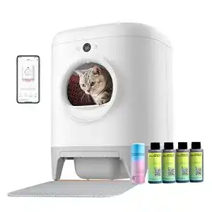 Selbstreinigendes Katzenklo PETKIT Pura X Selbstreinigend