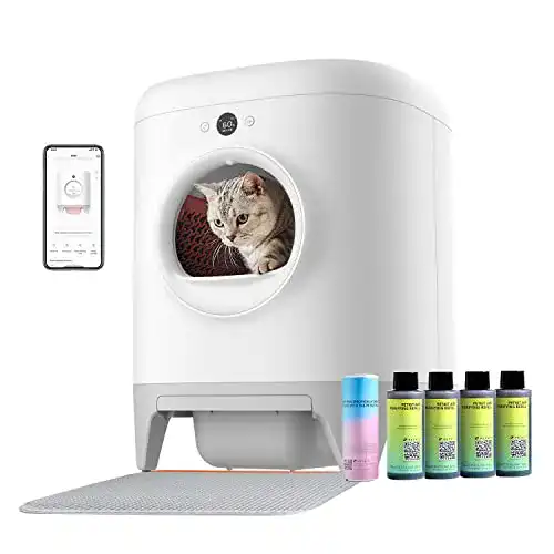 Selbstreinigendes Katzenklo PETKIT Pura X Selbstreinigend