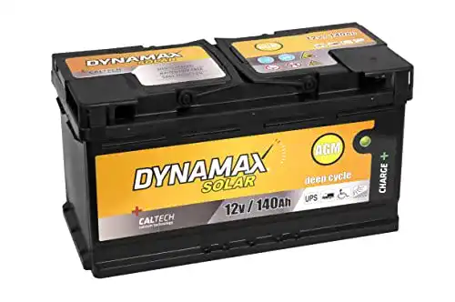 AGM-Batterie 140Ah DynamaxSolar AGM 140Ah Solarbatterie