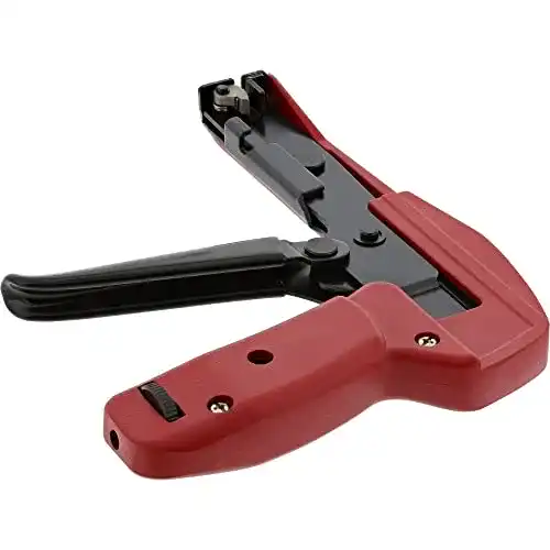 Kabelbinderzange InLine 59968A , mit Schneidevorrichtung