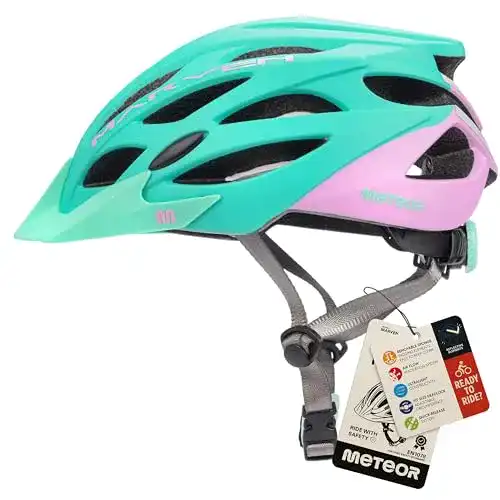 Kinderfahrradhelm meteor Marven Fahrradhelm MTB