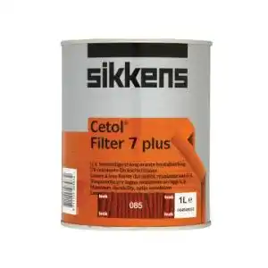 Holzbeize Sikkens 1L Cetol Filter 7-Plus, durchscheinende Teak