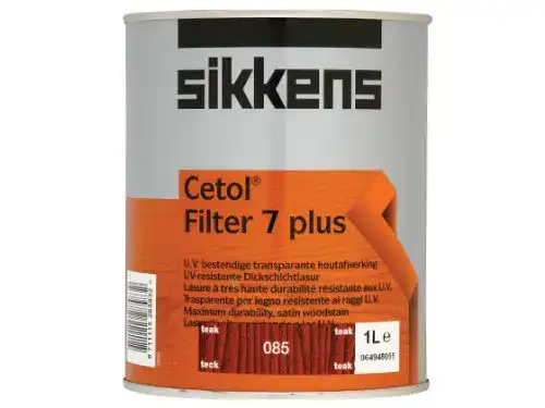 Die beste Holzbeize Sikkens 1L Cetol Filter 7-Plus, durchscheinende Teak 2026 Test Bestseller Holzbeize Sikkens 1L Cetol Filter 7-Plus, durchscheinende Teak
