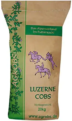 Luzernepellets Agrobs Luzernecobs, 20000 g