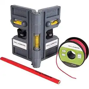 Pfosten-Wasserwaage GAH-Alberts 212087 Montagehilfe