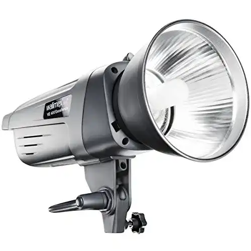 Studioblitz Walimex pro VE-400 Excellence Leuchte mit Empfänger