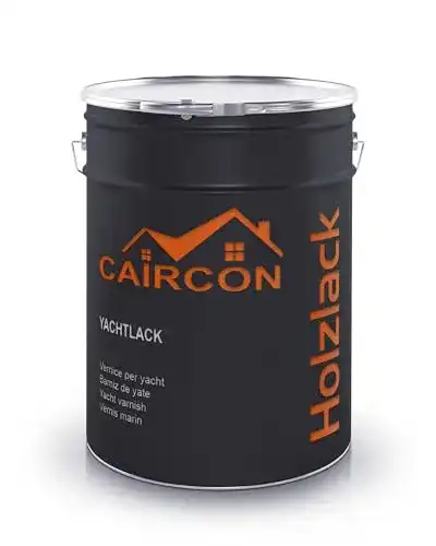 Bootslack CAIRCON Yachtlack | Lack für Holz Glänzend Farblos 2,5L