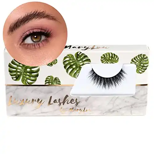 Künstliche Wimpern MaryLou Beauty Luxury Lashes