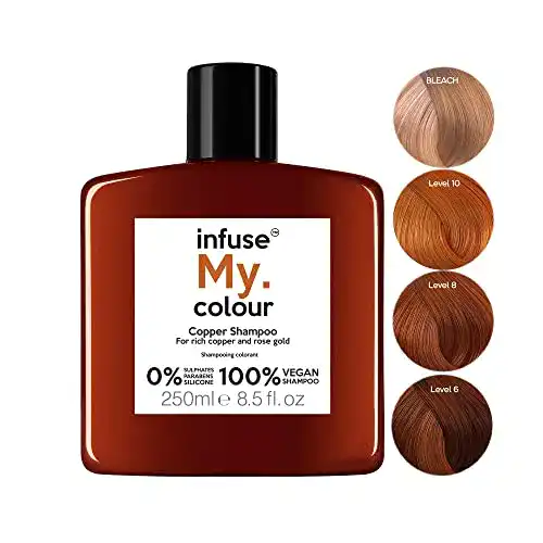 Color-Shampoo braun MY. Haircare Infuse My.Colour 250 Ml