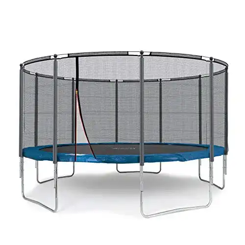Trampolin 430 cm Ampel 24 Outdoor komplett mit Netz