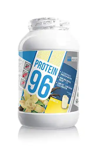 Eiweißpulver (Vanille) Frey Nutrition Protein 96 Vanille Dose, 2.3 kg