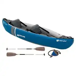 Kajak Sevylor Kanu aufblasbar Adventure Kit – 2 Personen Falt