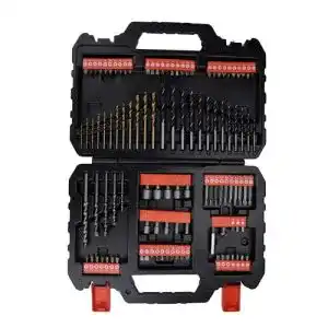 Bohrer-Bit-Set Black+Decker 109-teilig, A7200, 31.5 x 22