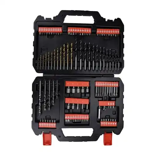 Bohrer-Bit-Set Black+Decker 109-teilig, A7200, 31.5 x 22