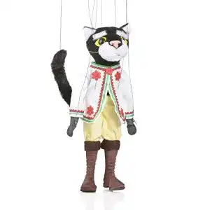 Marionette Augsburger Puppenkiste Kater Mikesch
