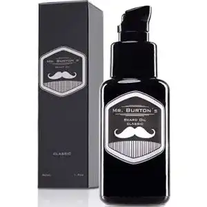 Bartöl Mr. Burton´s Beard Oil, classic, 50ml, mit Arganöl