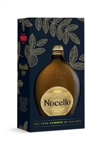 Walnusslikör Toschi Nocello r, aus Italien, 1er Pack (1 x 700 ml)