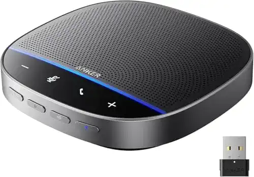 Konferenzmikrofon Anker PowerConf S500 mit Zoom Zertifizierung