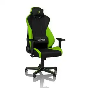 Gaming-Stuhl NITRO CONCEPTS S300 Gamingstuhl, ergonomisch