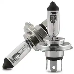H4-Lampe Safego Halogen-Glühlampe H4