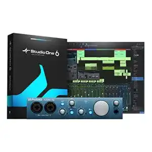 Audio-Interface PreSonus AudioBox iTwo, 2 Eingänge/2 Ausgänge