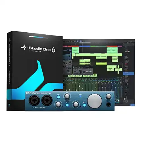 Audio-Interface PreSonus AudioBox iTwo, 2 Eingänge/2 Ausgänge