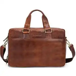 Aktentasche Marc Peter ® Sydney Lehrertasche Herren Leder