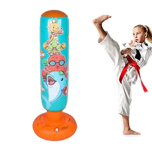 Die beste Aufblasbarer Boxsack EZIZB 63inch Aufblasbare Säule 2026 Test Bestseller Aufblasbarer Boxsack EZIZB 63inch Aufblasbare Säule