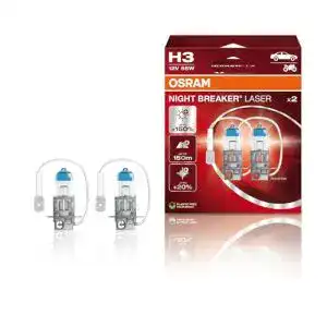 H3-Birne OSRAM NIGHT BREAKER LASER H3