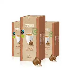 Cremesso-Kapseln Cremesso Lungo Bio Crema, 16 Kapseln, 3er