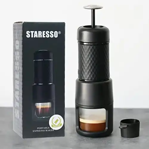 Tragbare Espressomaschine STARESSO Espressomaschine Manuell