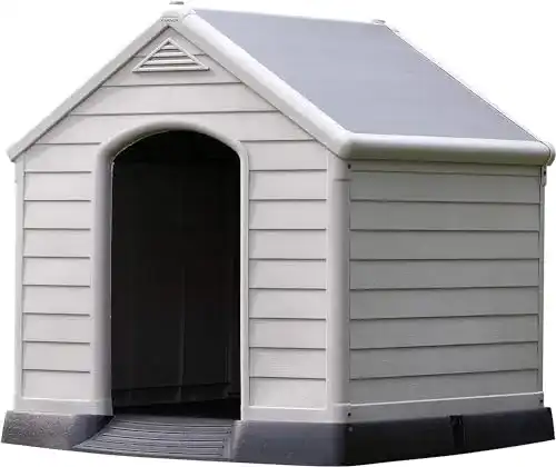 Hundehütte XXL Curver Keter 12-921177, 99 x 95 x 99 cm