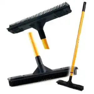 Gummibesen CLEANmaxx Wunderbesen für Innen und Außen