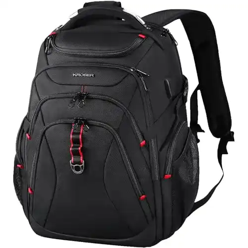 Laptop-Rucksack KROSER Laptop Rucksack 17,3 Zoll Reise XL