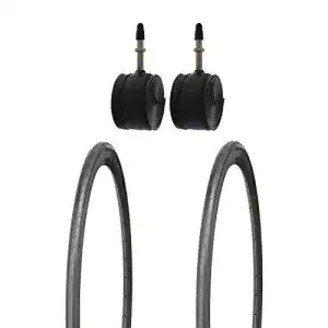 Rennrad-Reifen (23-622) Kujo 2X 28 Zoll Rennrad Reifenset